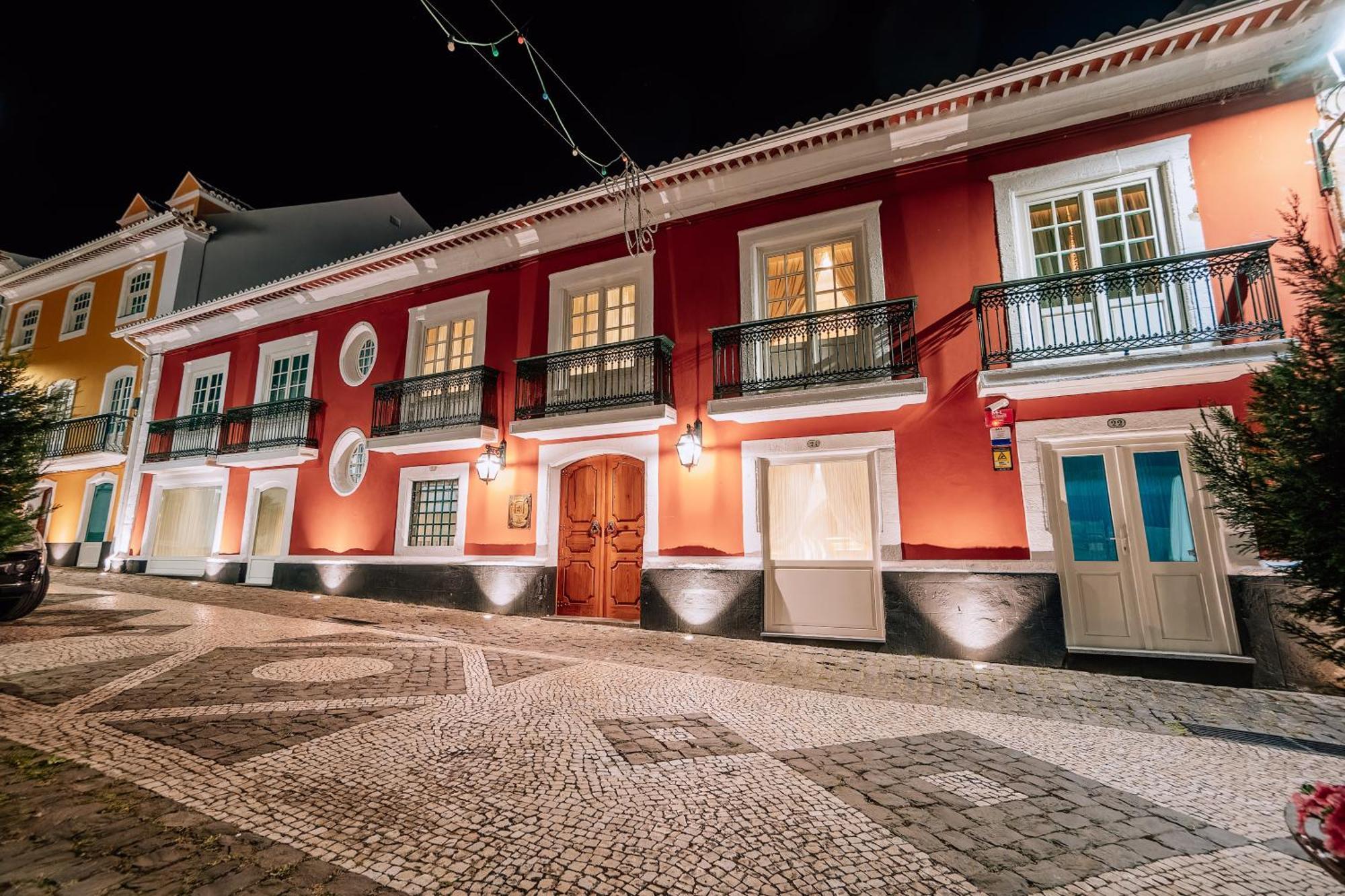 Boutique Hotel Teatro Angra do Heroismo Ngoại thất bức ảnh