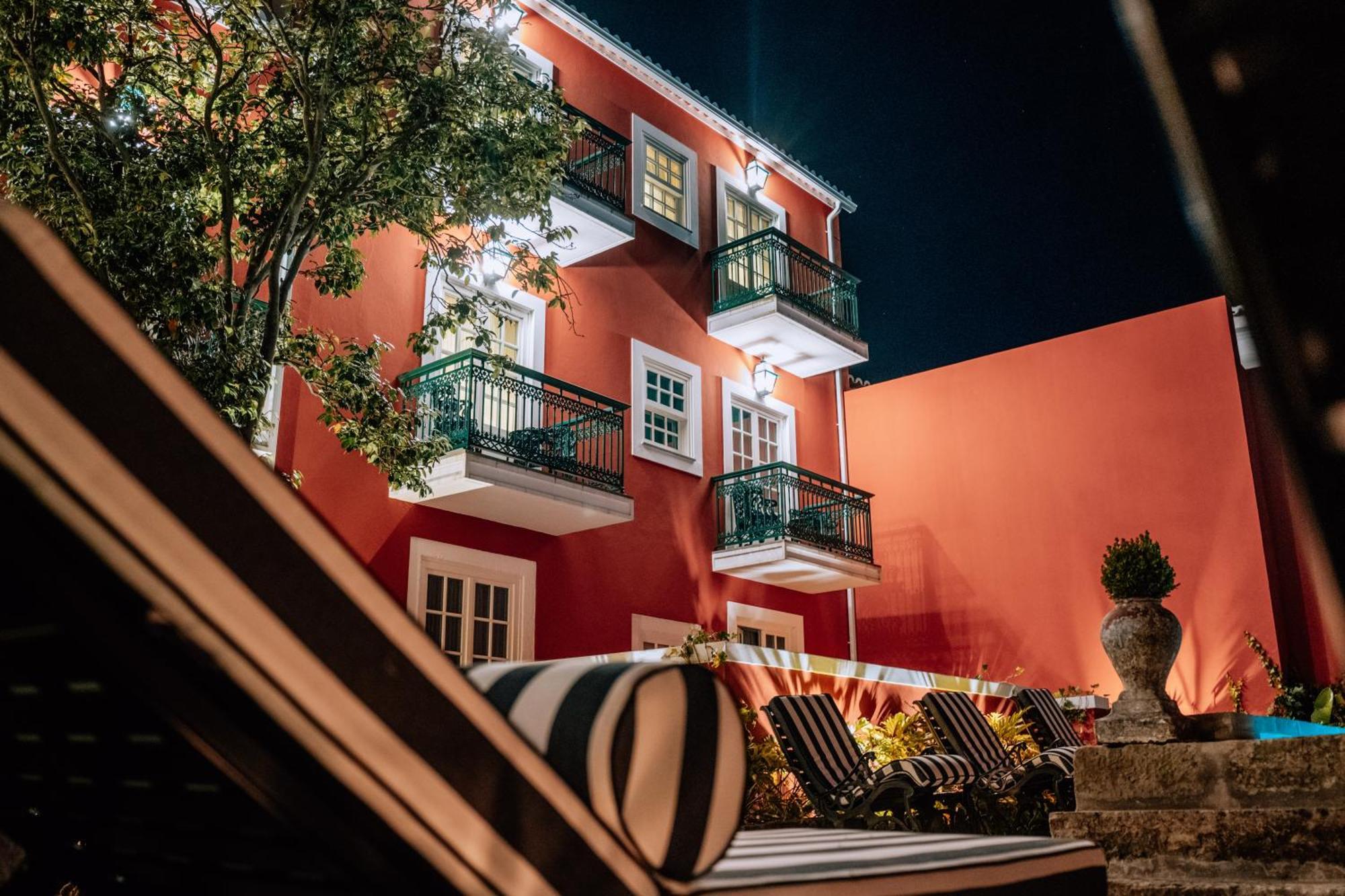 Boutique Hotel Teatro Angra do Heroismo Ngoại thất bức ảnh